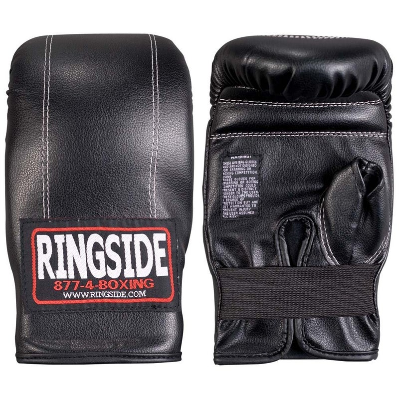 Ringside قفازات رينغسايد الاقتصادية (كبير) ، أسود - Image 1